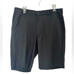 Greg Norman Men’s Black Shorts